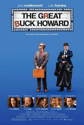 The Great Buck Howard (2009) Main Poster