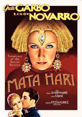 Mata Hari (1931) Main Poster