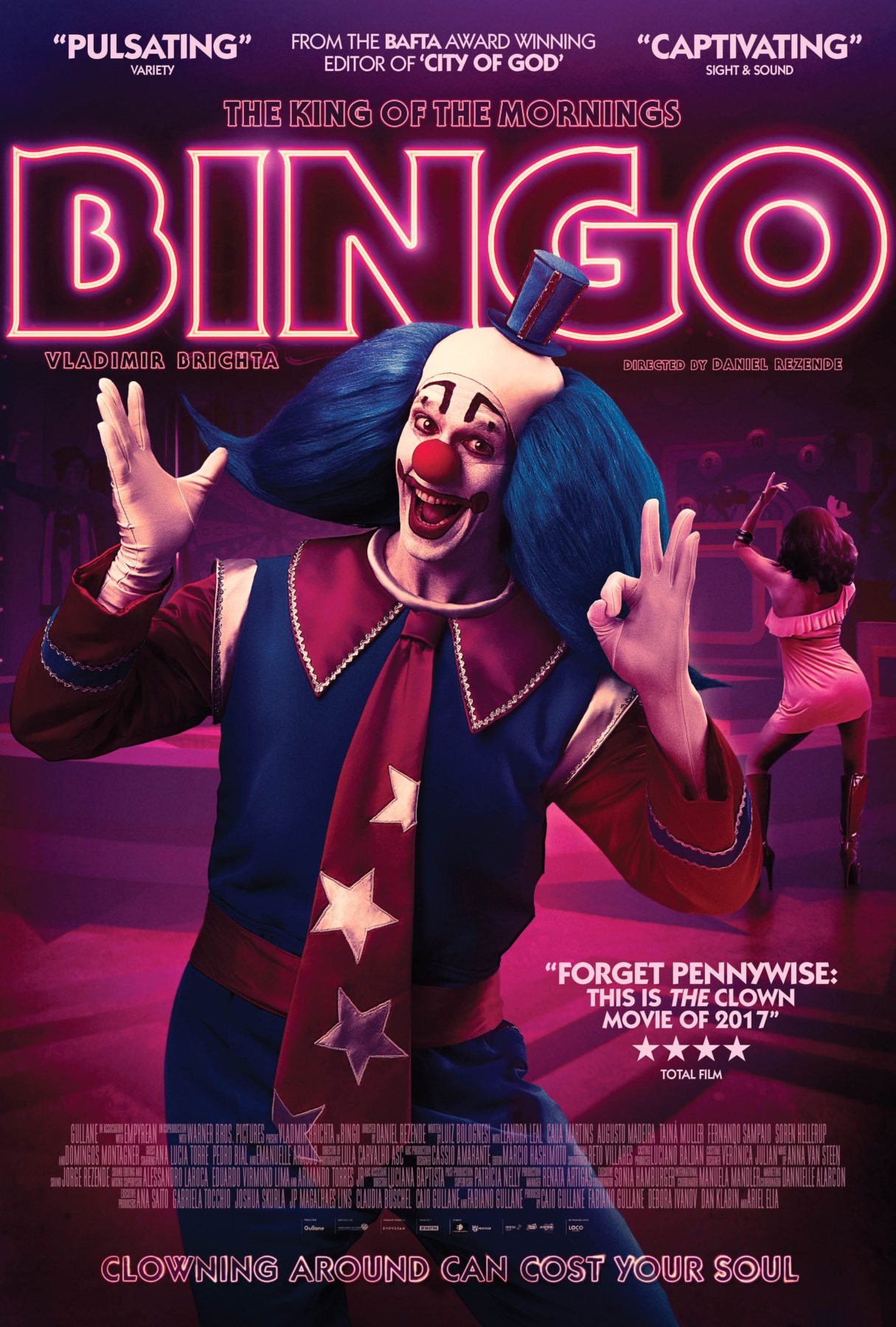 Bingo: The King Of The Mornings (2017) Main Poster