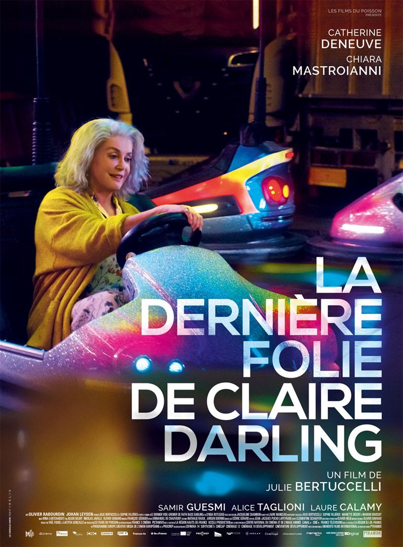 Claire Darling (2019) Main Poster