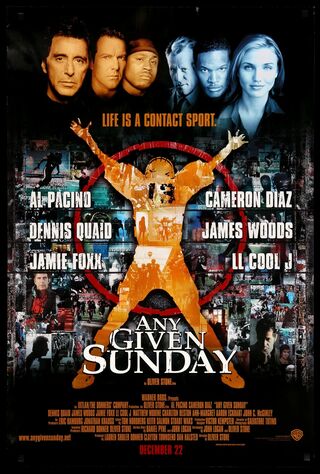 Any Given Sunday (1999) Main Poster