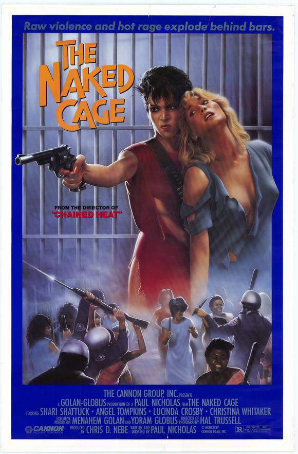The Naked Cage (1986) Main Poster