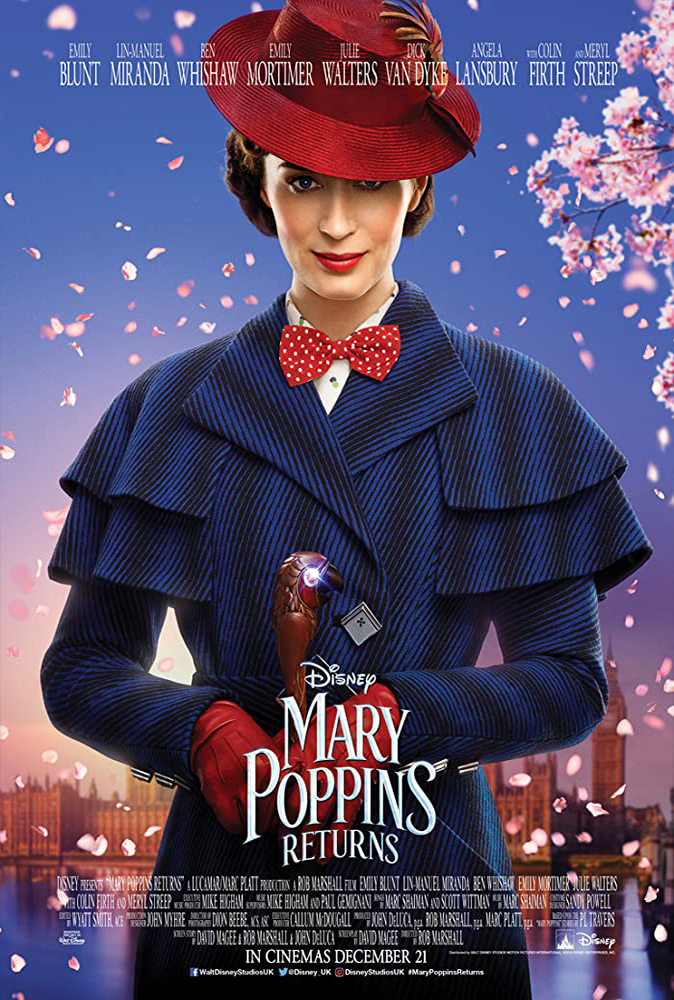 Mary Poppins Returns (2018) Main Poster