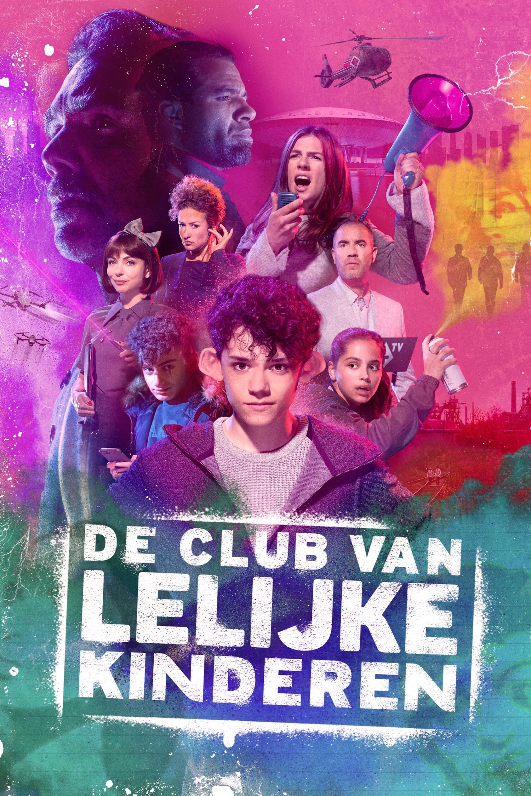 The Club Of Ugly Children Main Poster