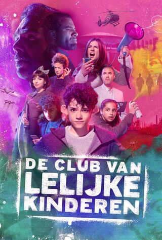 The Club Of Ugly Children (2020) Main Poster