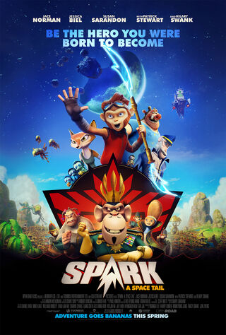 Spark: A Space Tail (2017) Main Poster