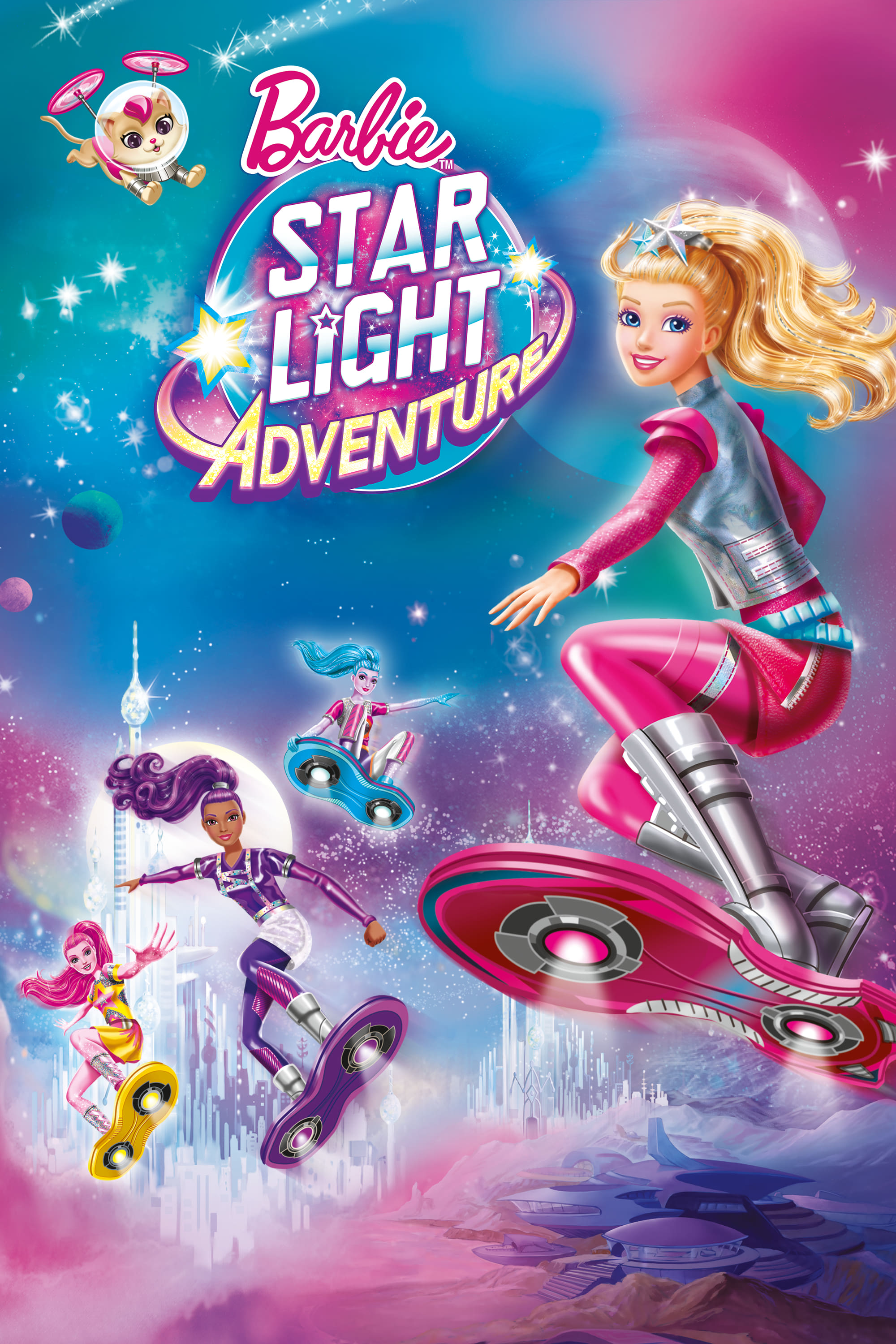 Barbie Star Light Adventure (2016) movie at MovieScore™