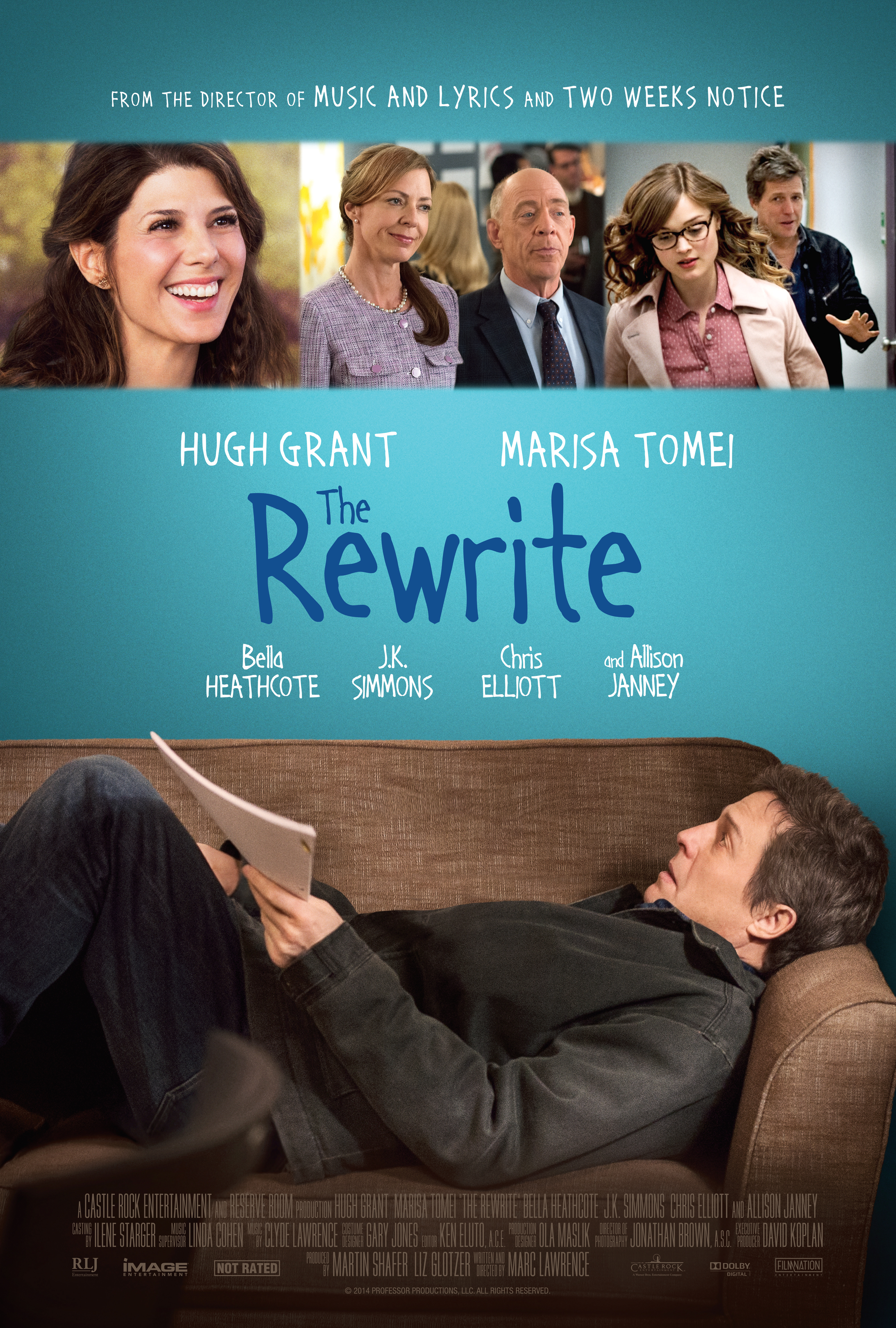 The Rewrite Main Poster