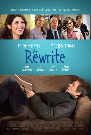 The Rewrite (2015) Main Poster