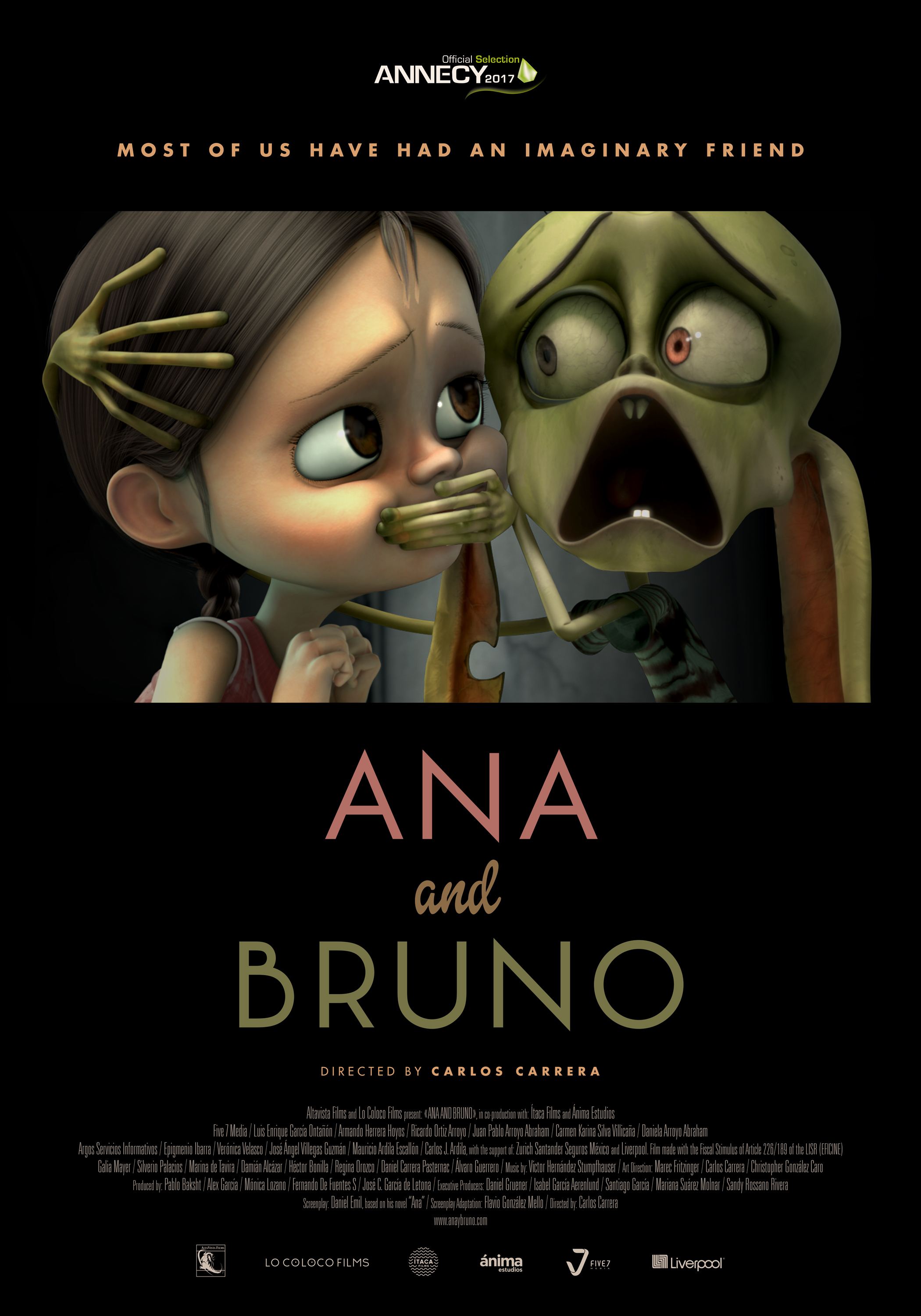 Ana Y Bruno Main Poster