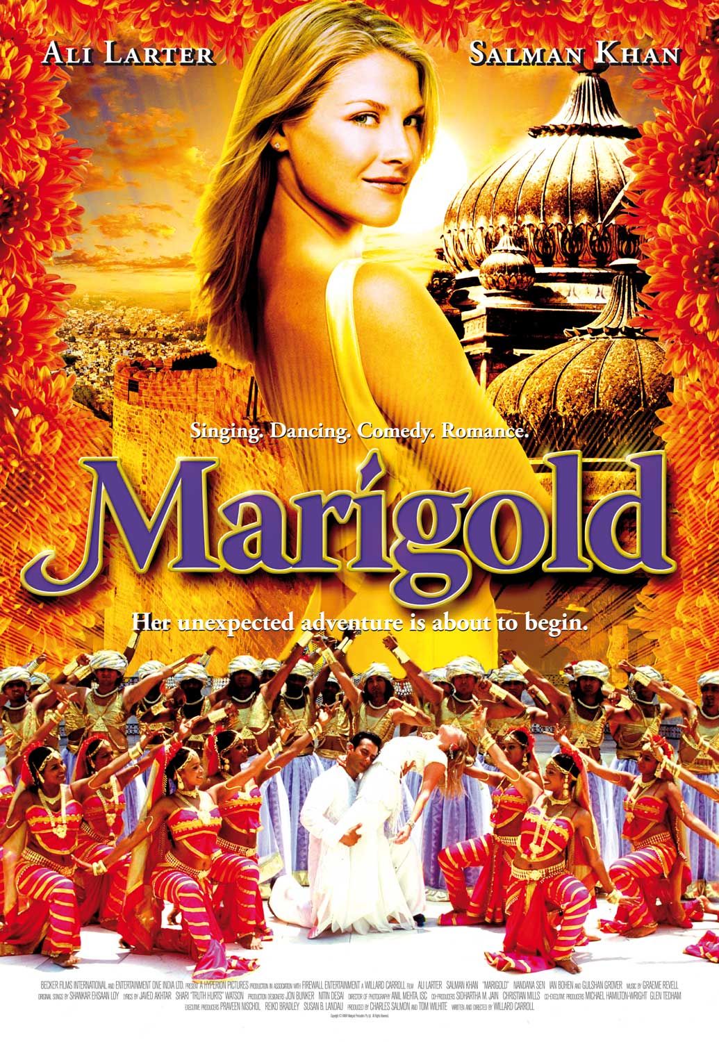Marigold Main Poster