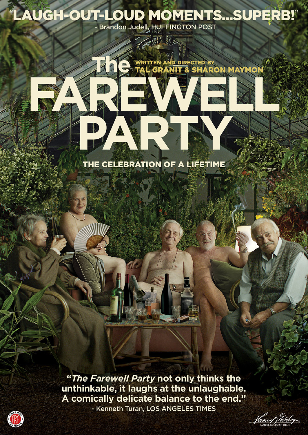 The Farewell Party Main Poster