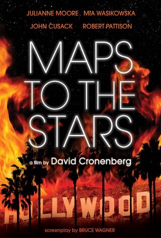 Maps To The Stars (2015) Main Poster