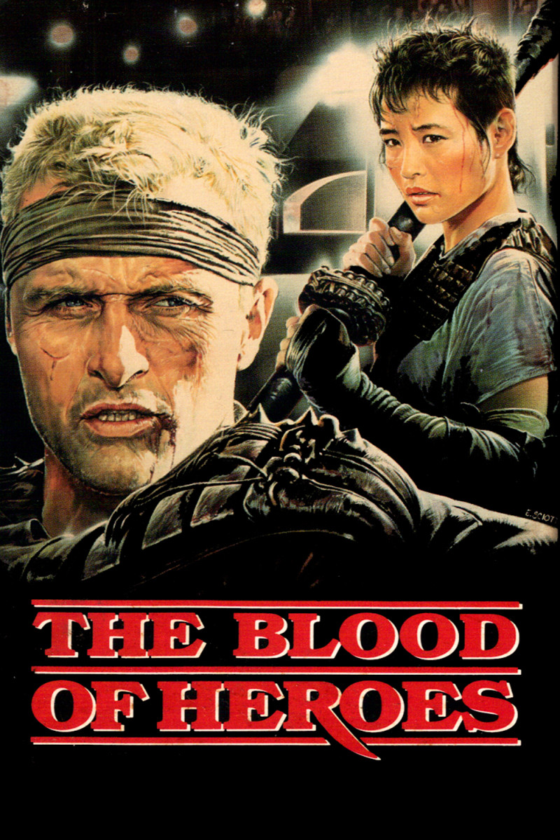 The Blood Of Heroes Main Poster
