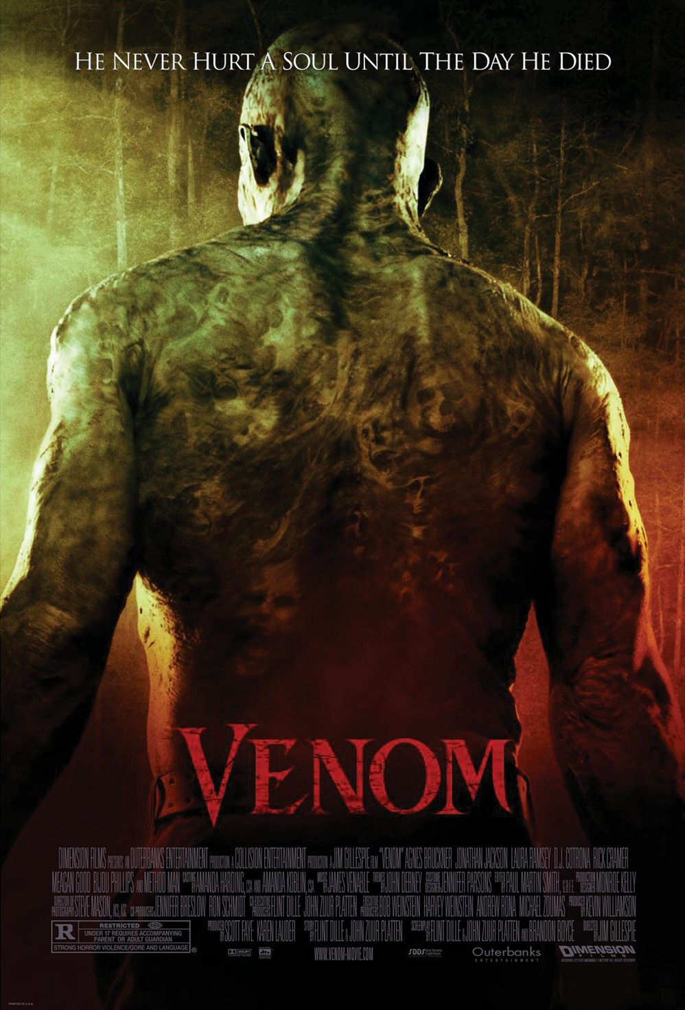 Venom Main Poster