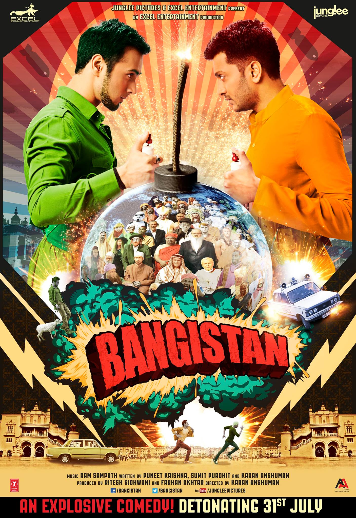 Bangistan Main Poster