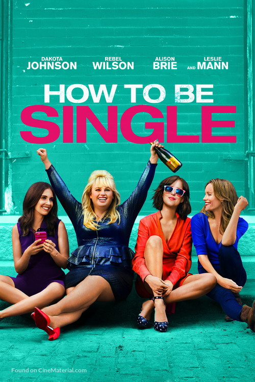 How To Be Single Main Poster