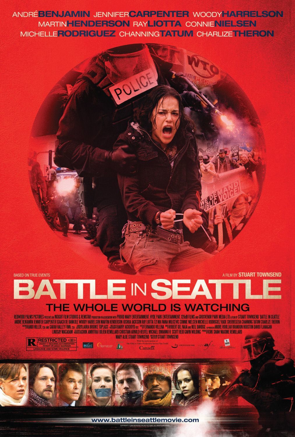 Battle In Seattle Main Poster