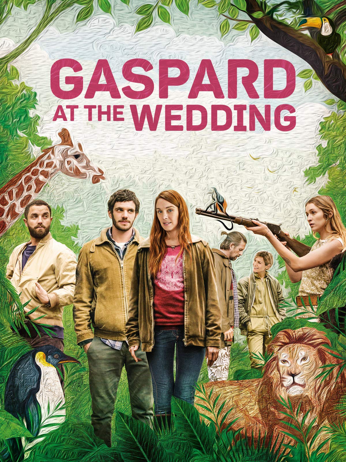 Gaspard At The Wedding Main Poster