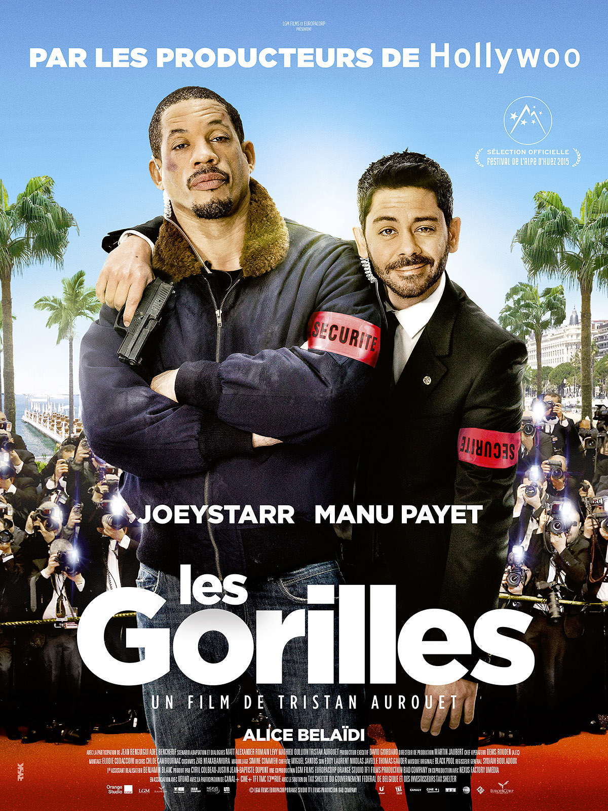 Les Gorilles Main Poster