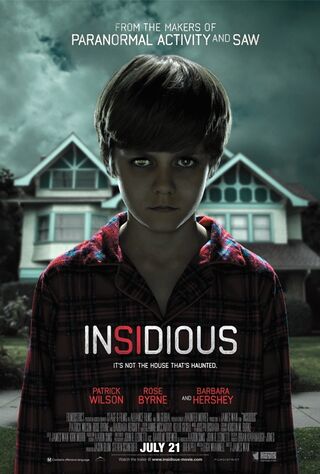 Insidious (2011) Main Poster