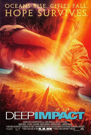 Deep Impact (1998) Main Poster
