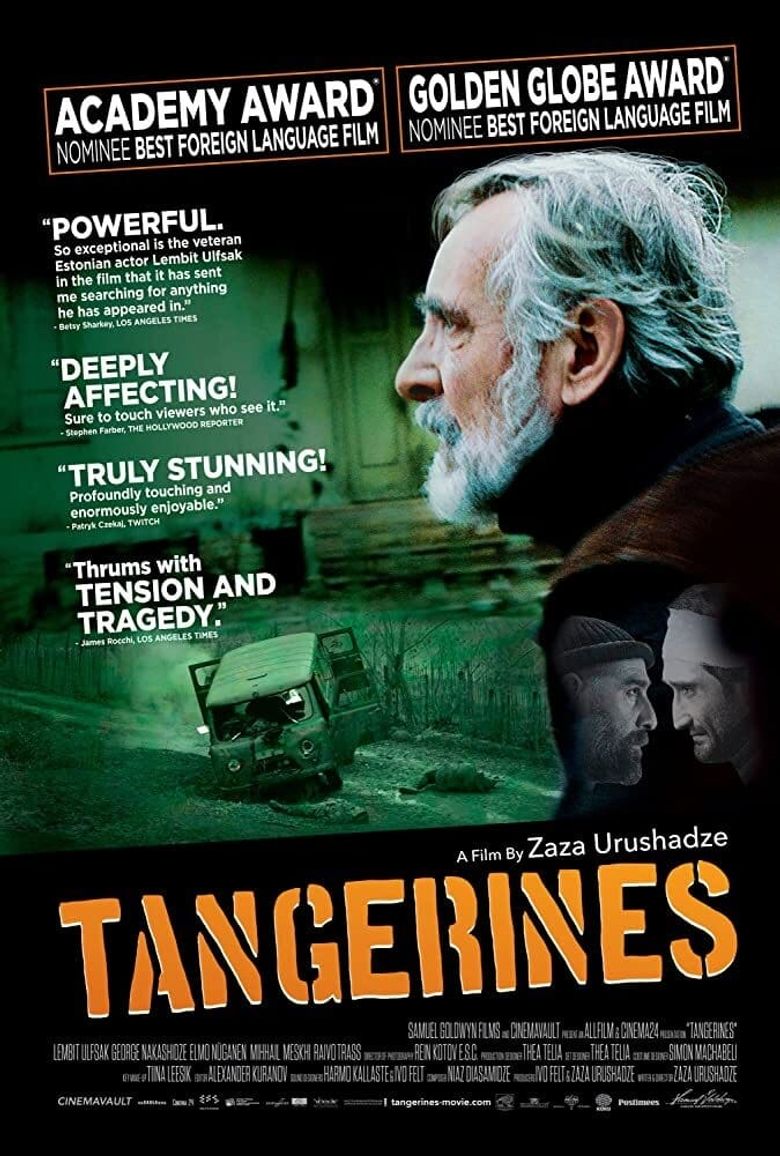Tangerines (2015) Main Poster