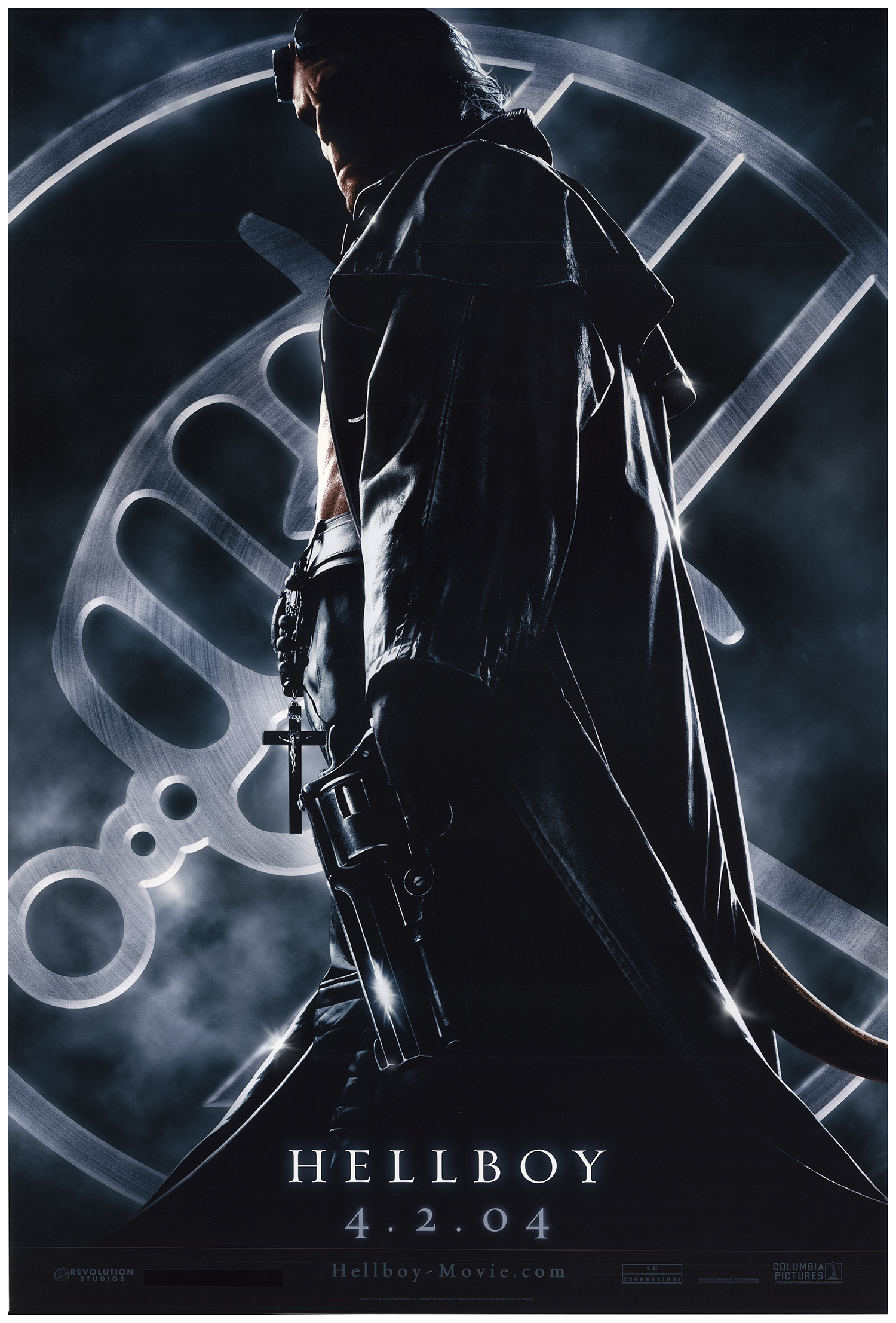 Hellboy Main Poster