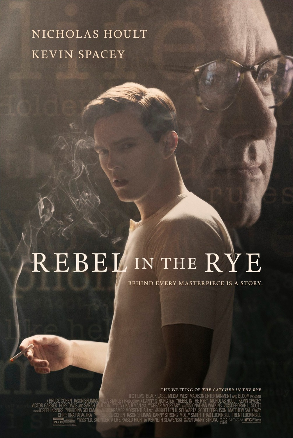 Rebel In The Rye Main Poster
