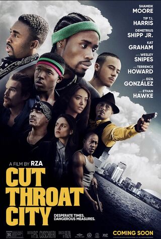 Cut Throat City (2020) Main Poster