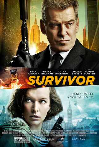 Survivor (2015) Main Poster