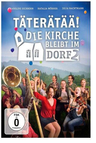 Täterätää - Die Kirche Bleibt Im Dorf 2 (2015) Main Poster