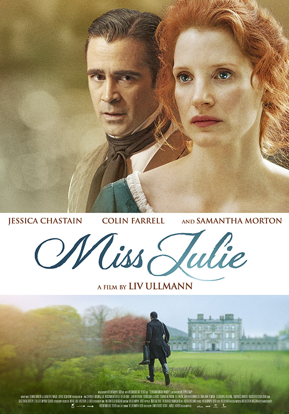 Miss Julie Main Poster