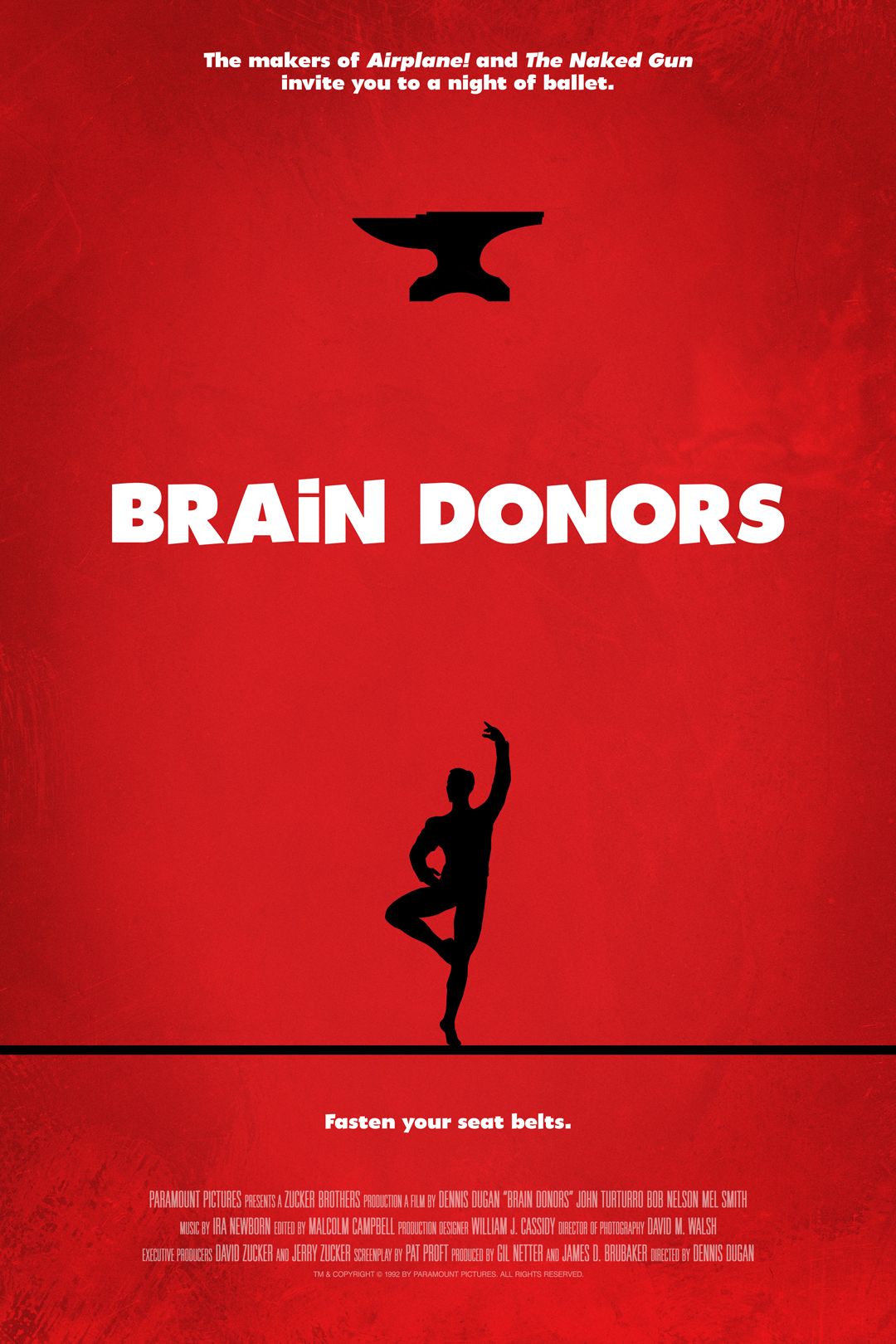 Brain Donors Main Poster