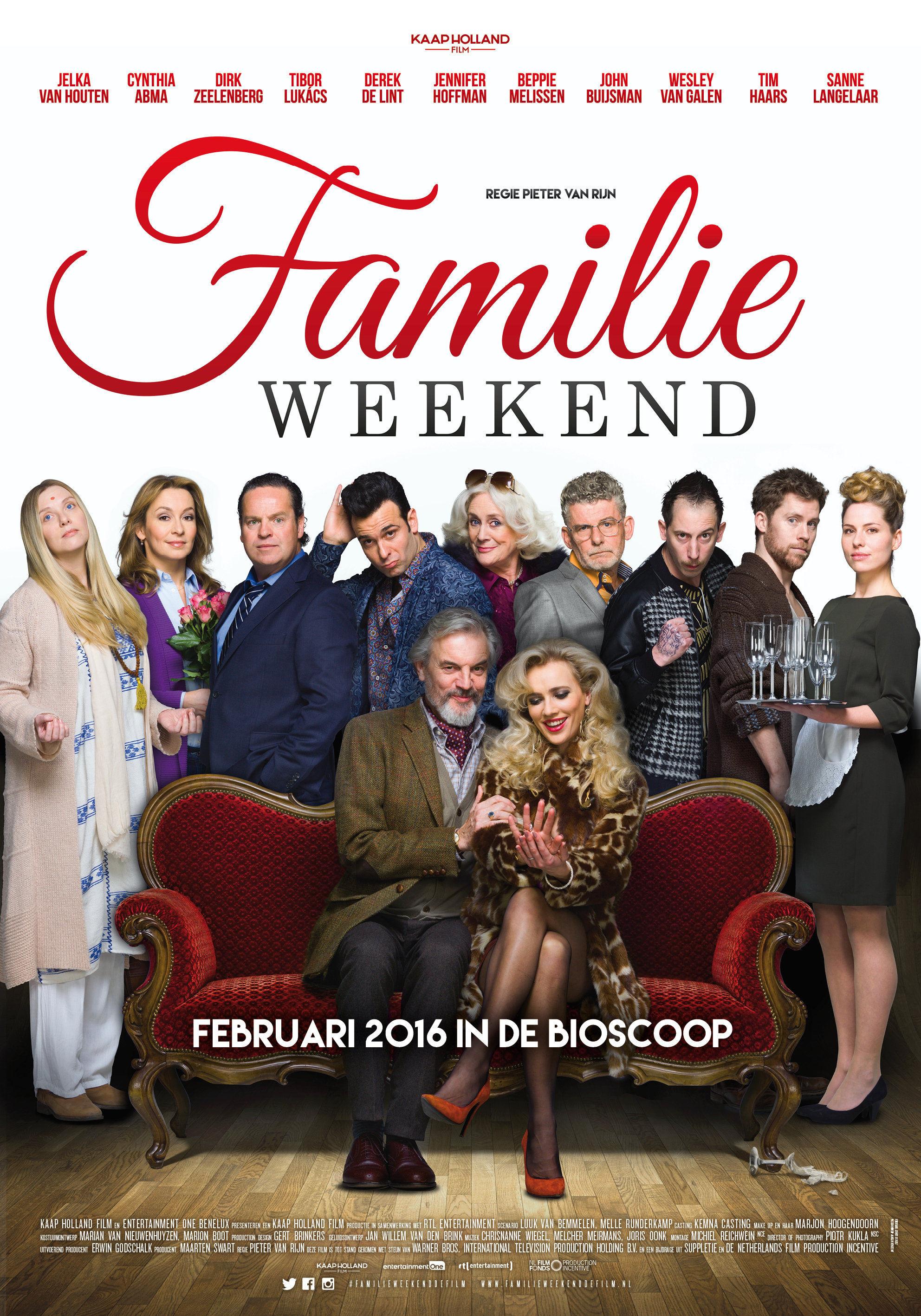 Familieweekend Main Poster