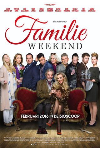 Familieweekend (2016) Main Poster