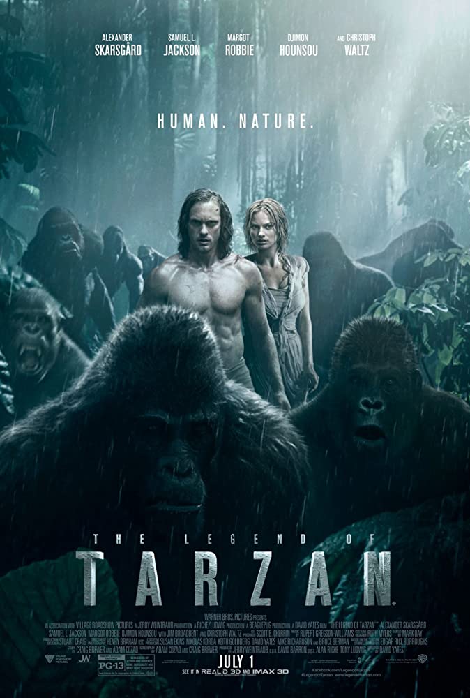 The Legend of Tarzan Main Poster