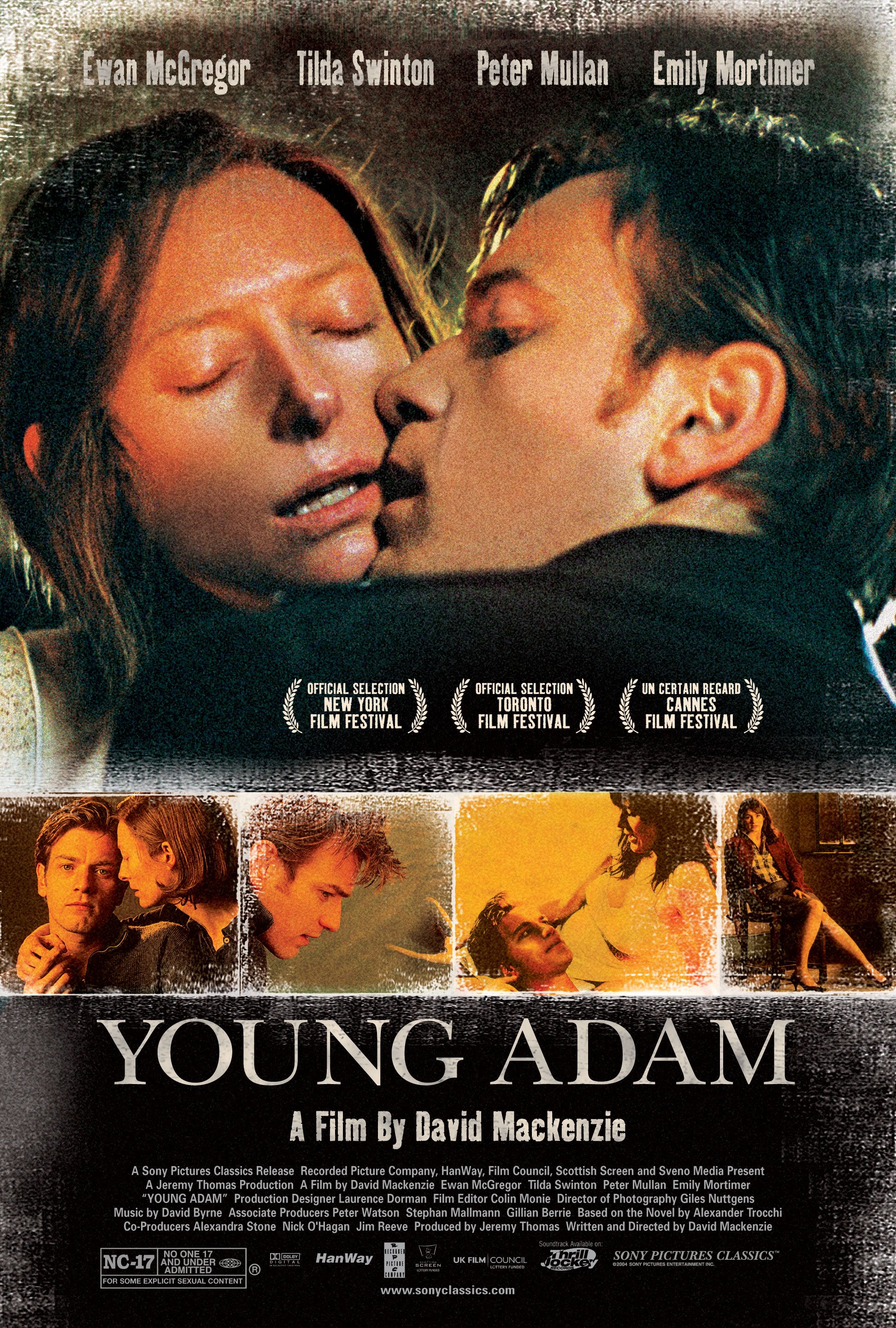 Young Adam Main Poster
