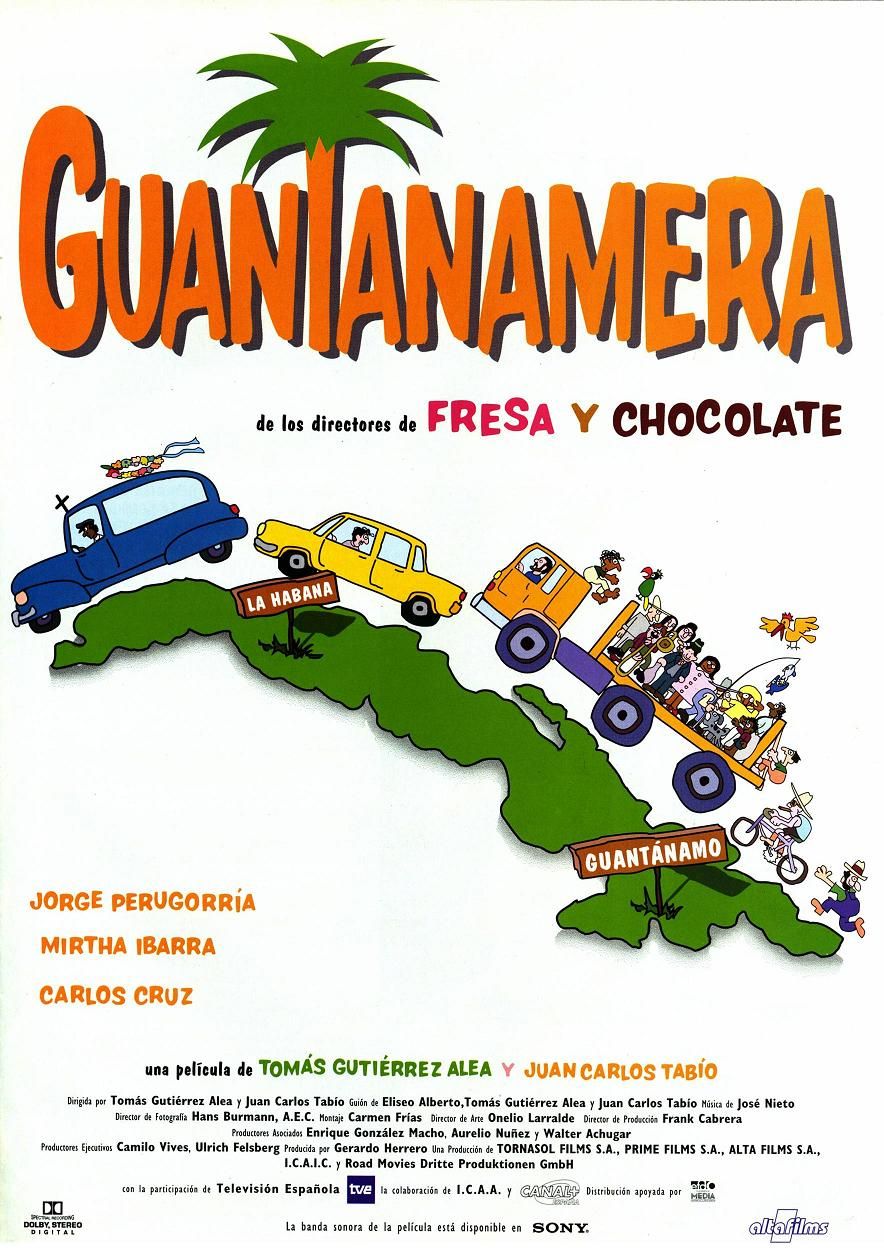 Guantanamera Main Poster