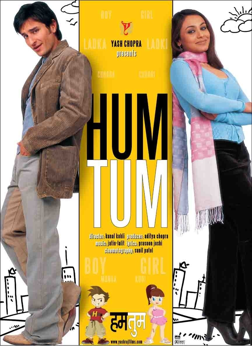 Hum Tum (2004) Main Poster