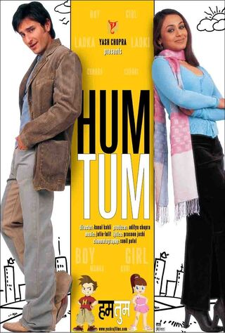 Hum Tum (2004) Main Poster