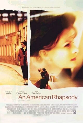 An American Rhapsody (2002) Main Poster