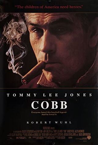Cobb (1994) Main Poster