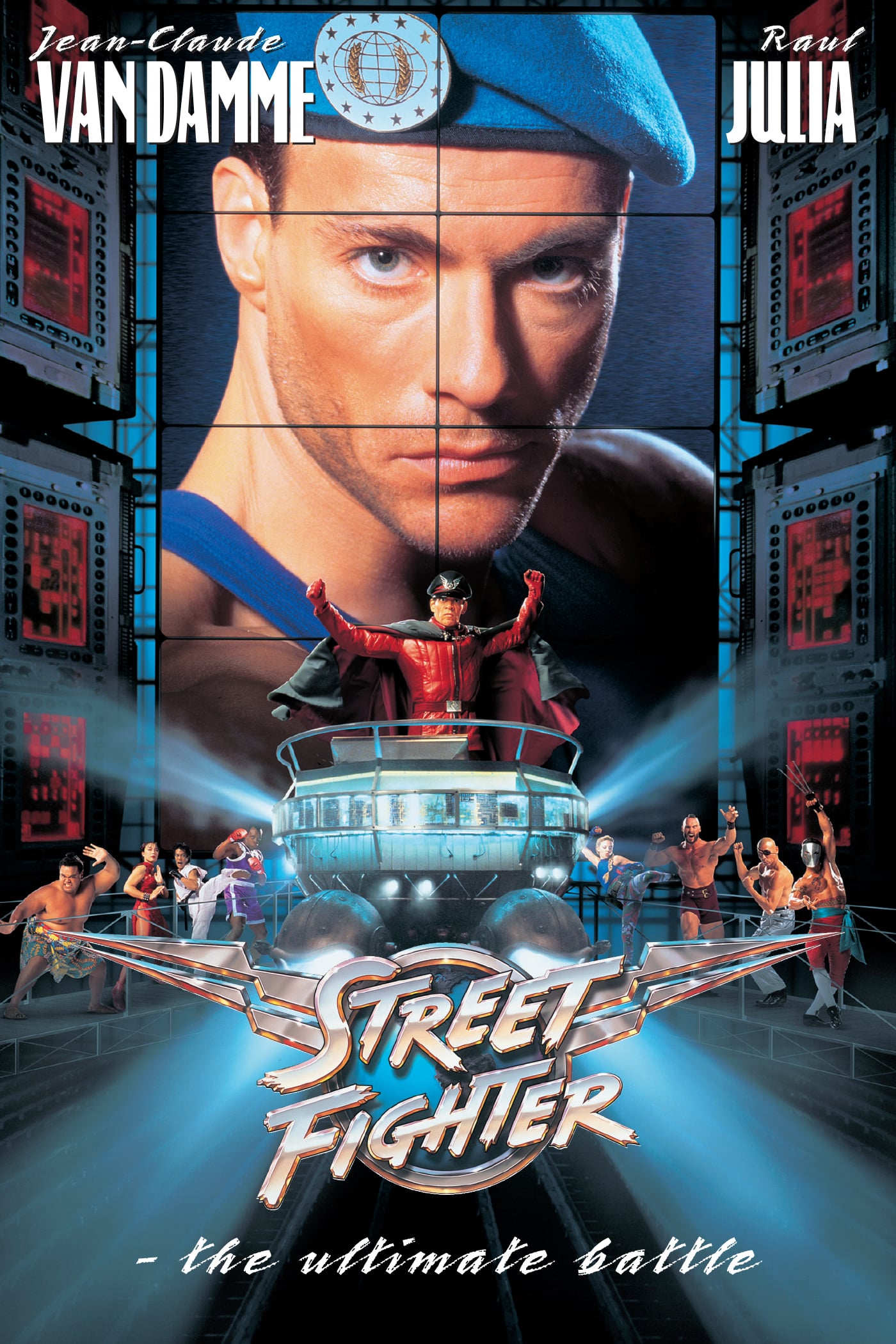 Street Fighter Main Poster