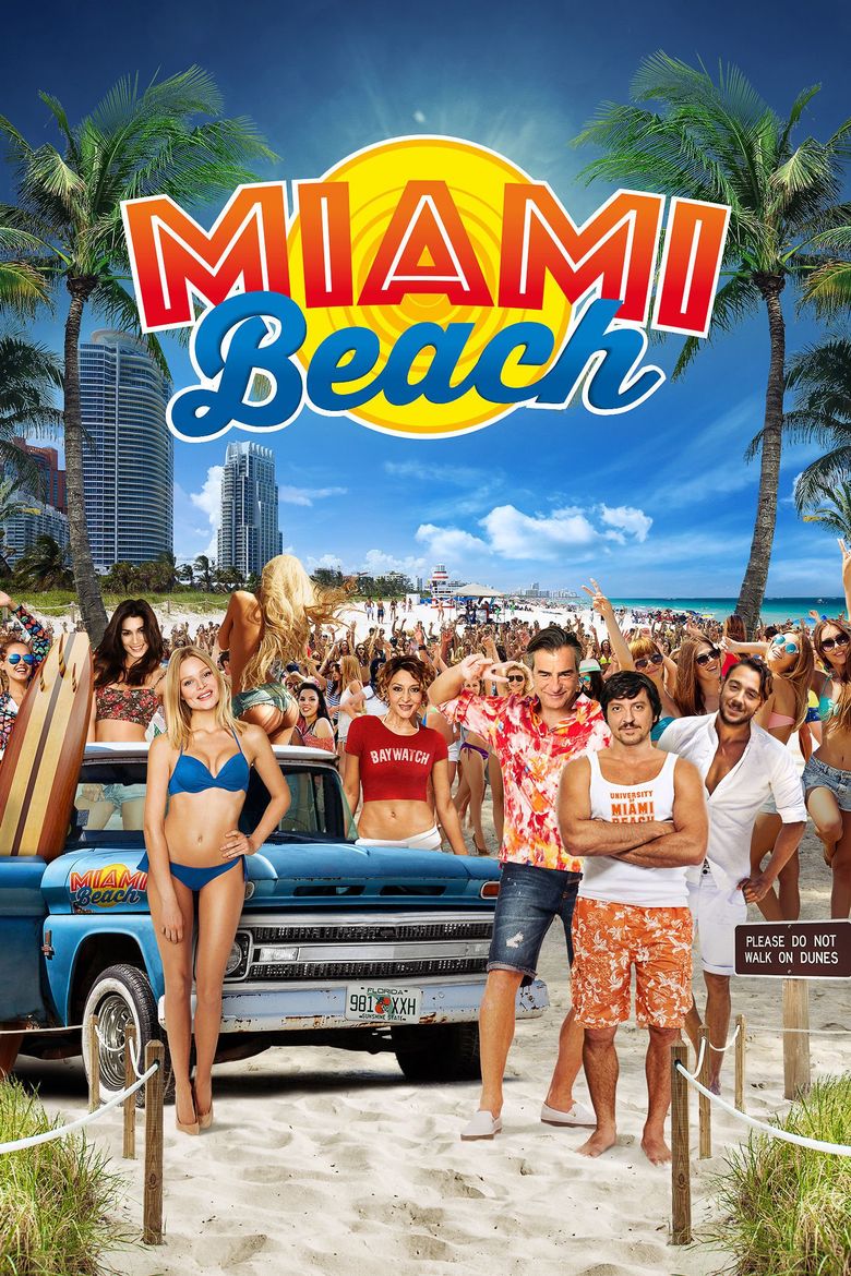 Miami Beach Main Poster