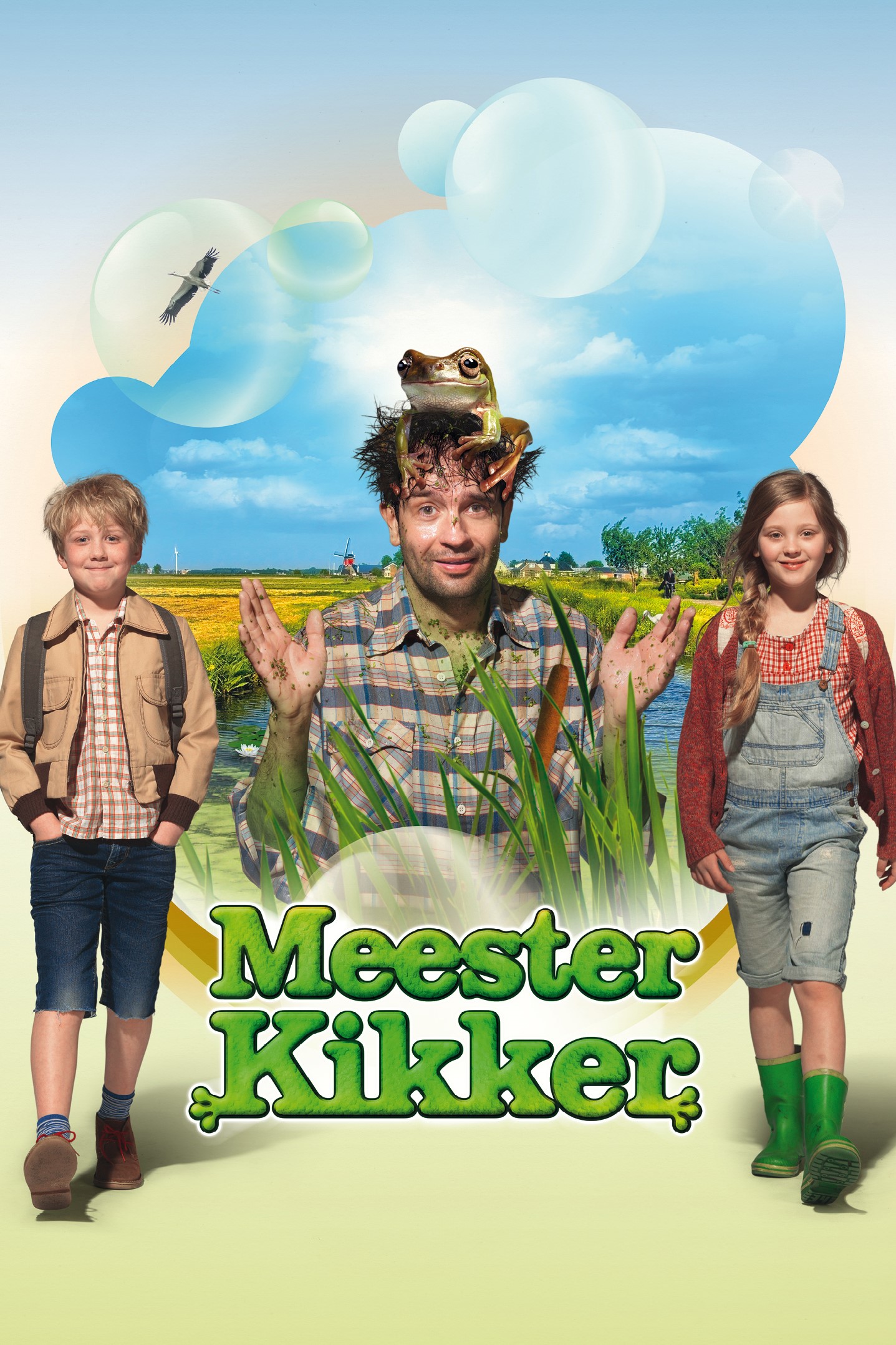 Meester Kikker Main Poster