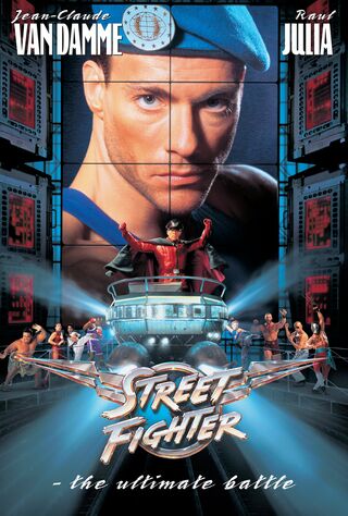 Street Fighter (1994) Main Poster