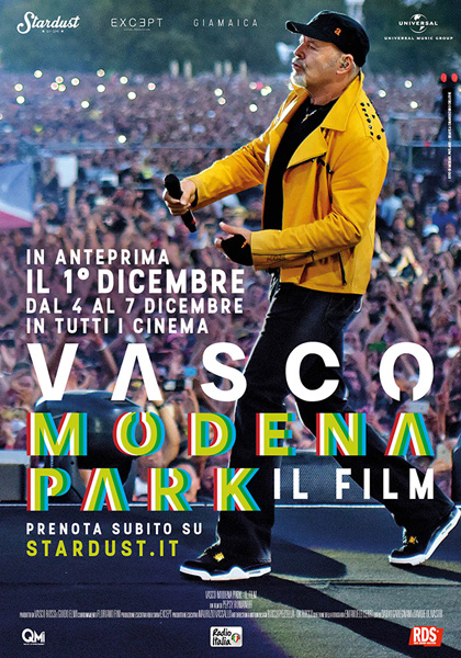 Vasco Modena Park: Il Film Main Poster