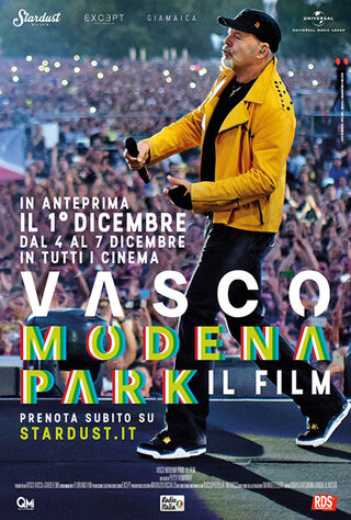 Vasco Modena Park: Il Film (2017) Main Poster