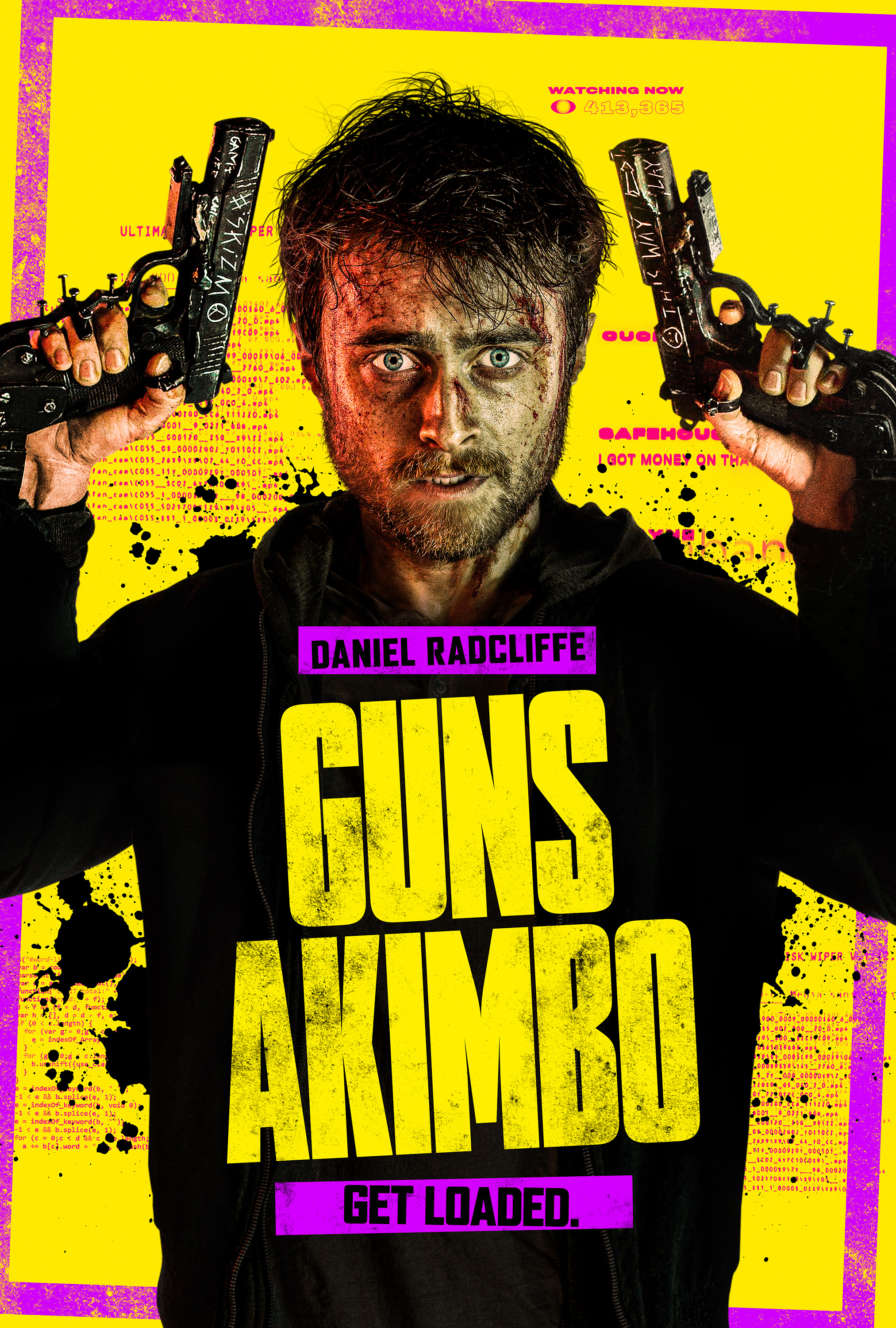 Guns Akimbo Main Poster